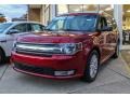 2013 Ruby Red Metallic Ford Flex SEL  photo #1