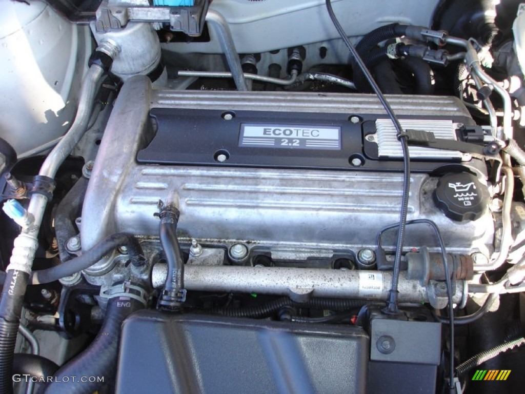 2004 Pontiac Sunfire Coupe Engine Photos