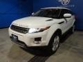 2012 Fuji White Land Rover Range Rover Evoque Coupe Pure  photo #3