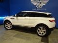 2012 Fuji White Land Rover Range Rover Evoque Coupe Pure  photo #4