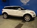 2012 Fuji White Land Rover Range Rover Evoque Coupe Pure  photo #13