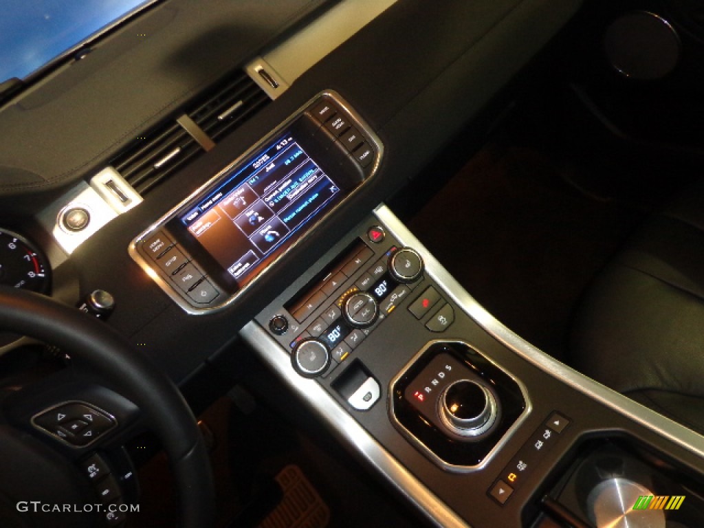 2012 Land Rover Range Rover Evoque Coupe Pure Controls Photo #87767585