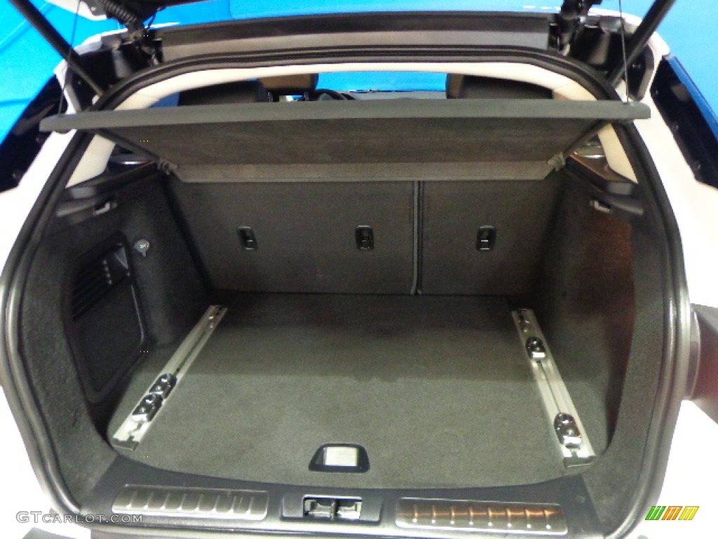 2012 Land Rover Range Rover Evoque Coupe Pure Trunk Photo #87767651