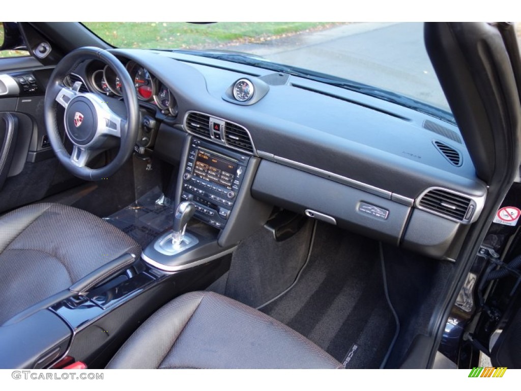 2012 Porsche 911 Black Edition Cabriolet Dashboard Photos