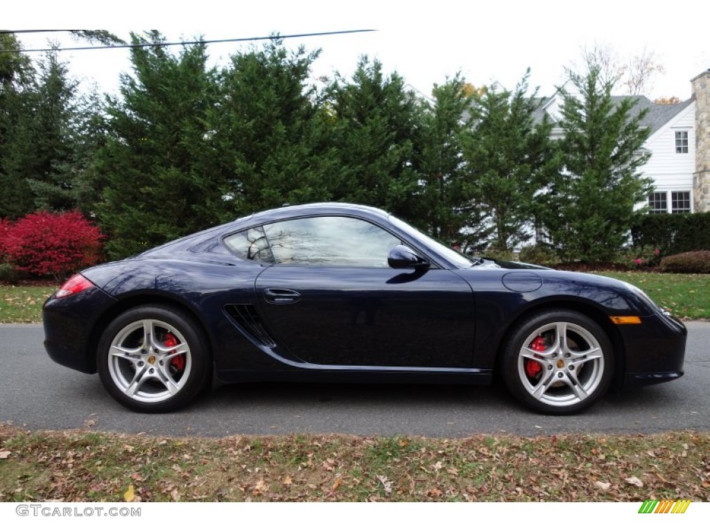 Dark Blue Metallic 2010 Porsche Cayman S Exterior Photo #87767930