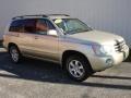 Vintage Gold Metallic 2001 Toyota Highlander V6 4WD