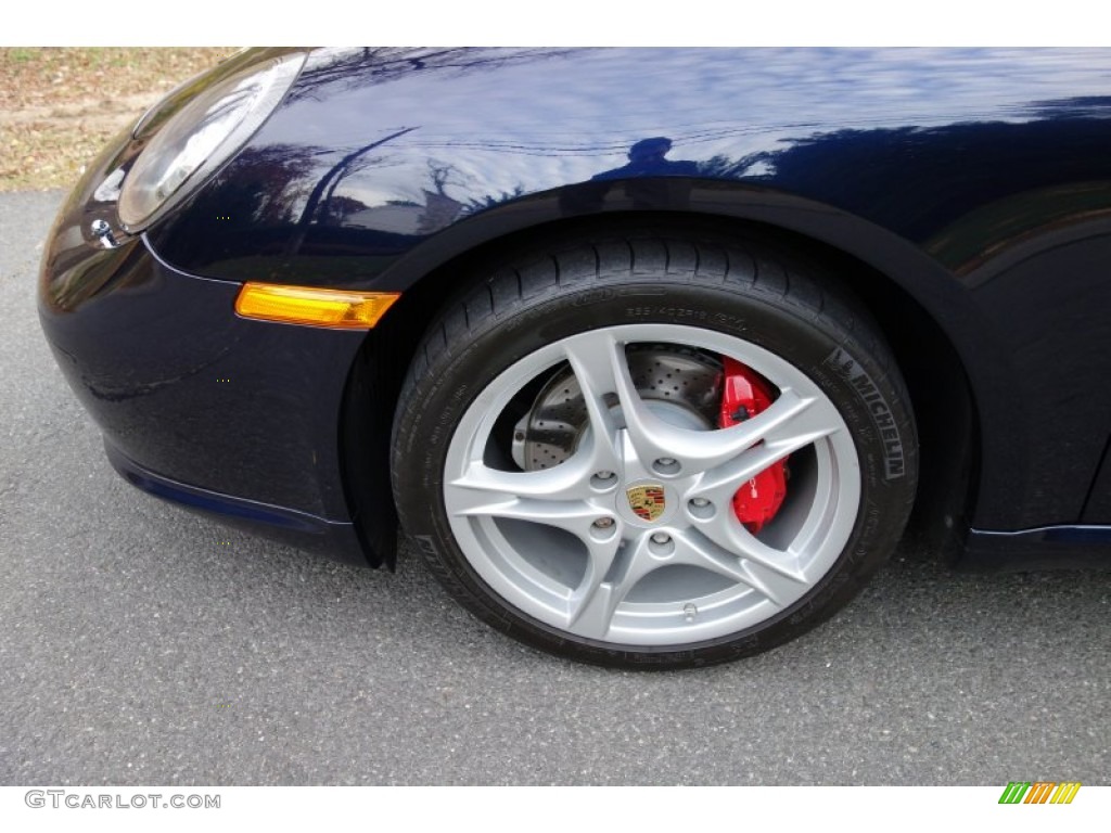 2010 Porsche Cayman S Wheel Photo #87767975