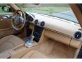 2010 Porsche Cayman Sand Beige Interior Dashboard Photo