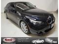 Deep Sea Blue Metallic 2008 BMW 5 Series 550i Sedan