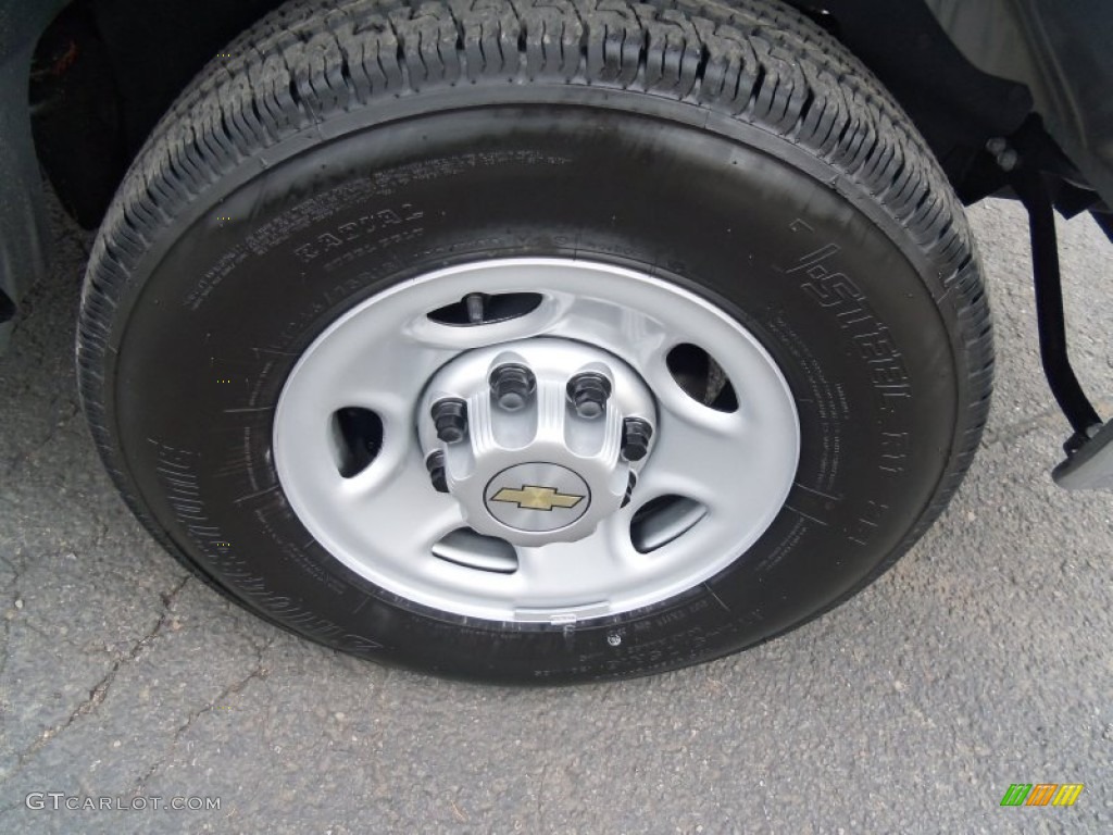2014 Chevrolet Express 2500 Cargo WT Wheel Photo #87768302