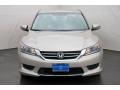 2014 Champagne Frost Pearl Honda Accord LX Sedan  photo #2