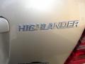 Vintage Gold Metallic - Highlander V6 4WD Photo No. 21