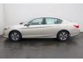 2014 Champagne Frost Pearl Honda Accord LX Sedan  photo #4
