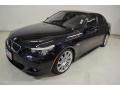 Deep Sea Blue Metallic - 5 Series 550i Sedan Photo No. 8