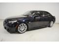 Deep Sea Blue Metallic - 5 Series 550i Sedan Photo No. 9