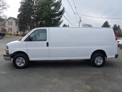 2014 Chevrolet Express 3500 Cargo Extended WT Data, Info and Specs