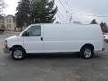 Summit White 2014 Chevrolet Express 3500 Cargo Extended WT