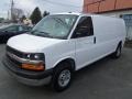 Summit White - Express 3500 Cargo Extended WT Photo No. 2