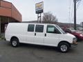 Summit White - Express 3500 Cargo Extended WT Photo No. 5