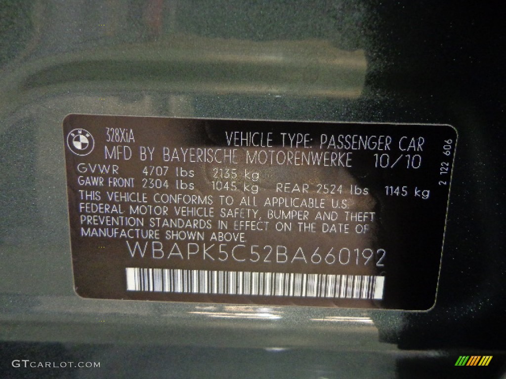 2011 3 Series 328i xDrive Sedan - Tasman Green Metallic / Beige Dakota Leather photo #22