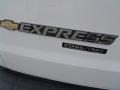 Summit White - Express 3500 Cargo Extended WT Photo No. 15