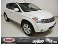 2007 Glacier Pearl White Nissan Murano SL  photo #1