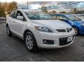 2007 Crystal White Pearl Mica Mazda CX-7 Grand Touring  photo #6