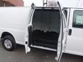 Summit White - Express 3500 Cargo Extended WT Photo No. 21