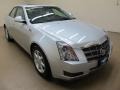 Radiant Silver - CTS 4 AWD Sedan Photo No. 1
