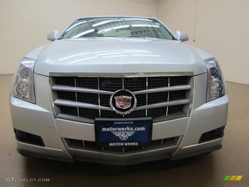 2009 CTS 4 AWD Sedan - Radiant Silver / Light Titanium/Ebony photo #3
