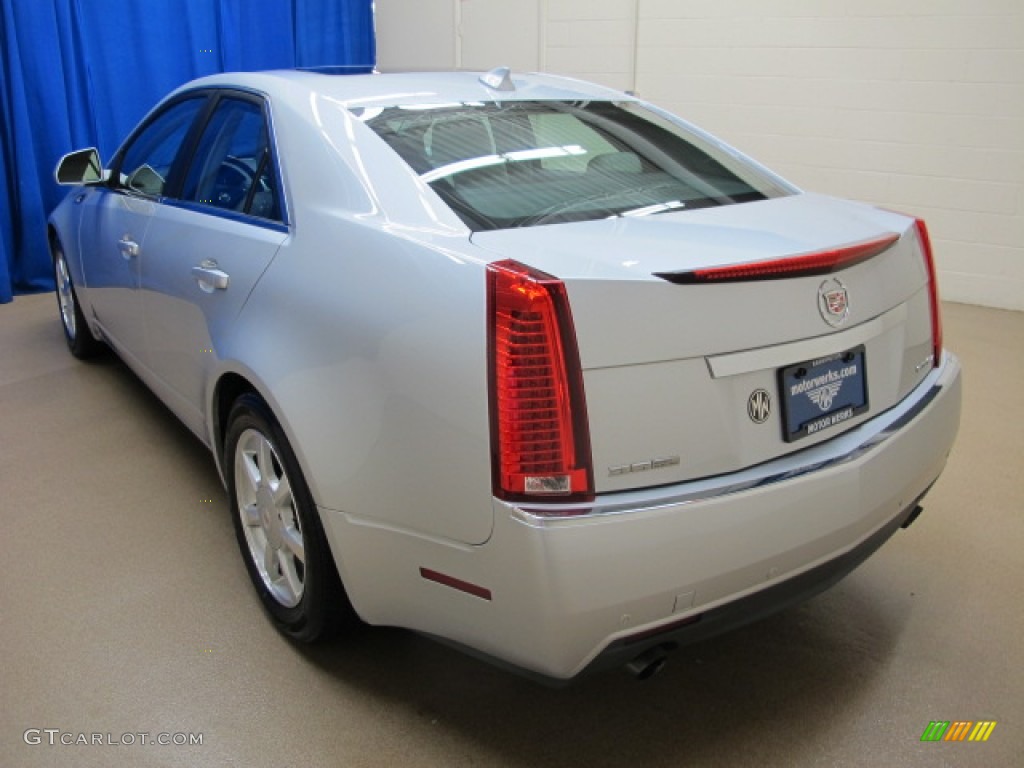 2009 CTS 4 AWD Sedan - Radiant Silver / Light Titanium/Ebony photo #6