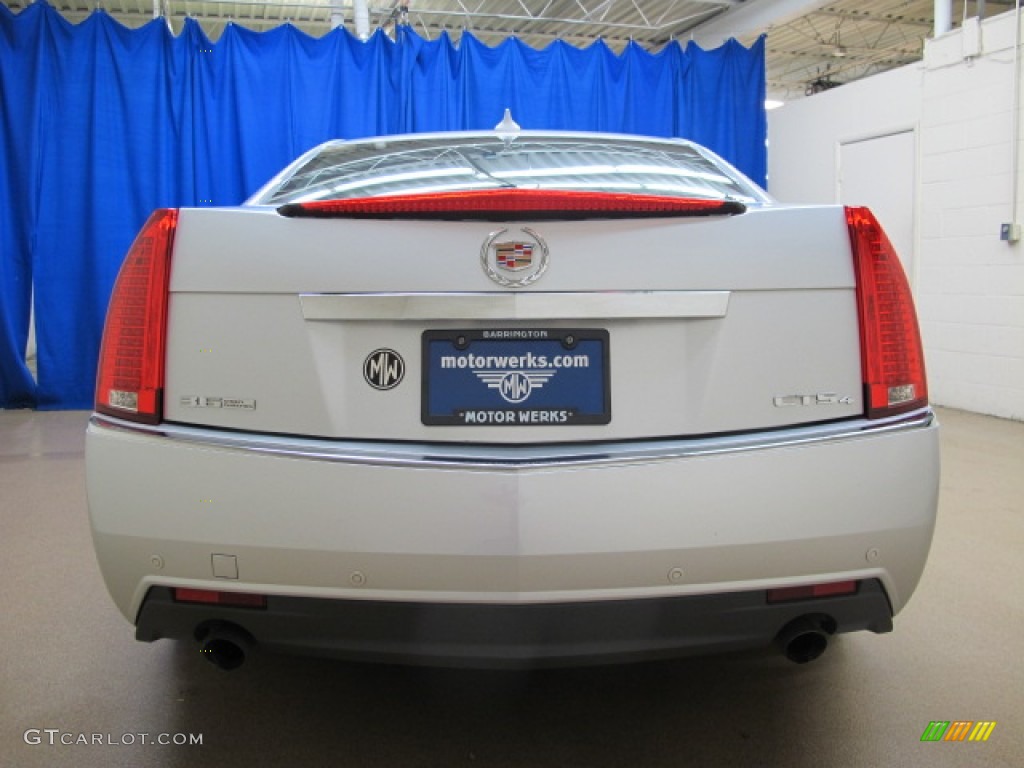2009 CTS 4 AWD Sedan - Radiant Silver / Light Titanium/Ebony photo #8