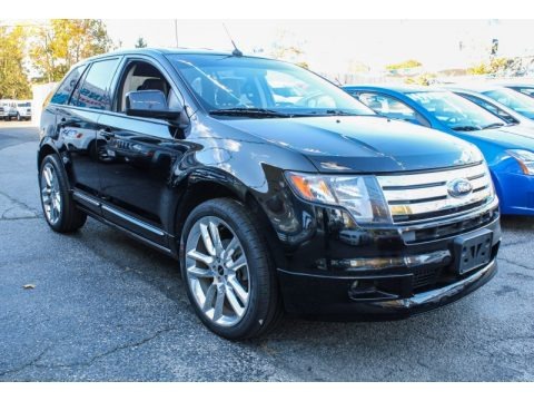 2009 Ford Edge Sport Data, Info and Specs