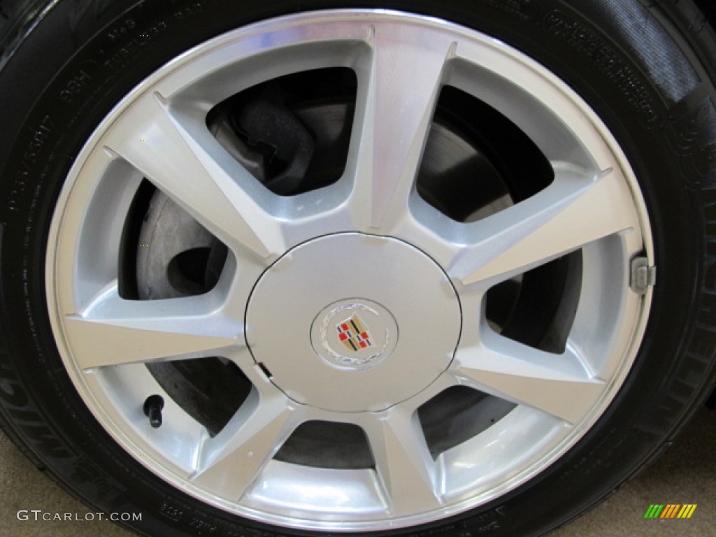 2009 CTS 4 AWD Sedan - Radiant Silver / Light Titanium/Ebony photo #13