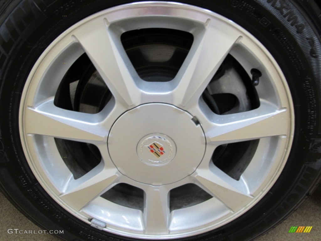 2009 CTS 4 AWD Sedan - Radiant Silver / Light Titanium/Ebony photo #15