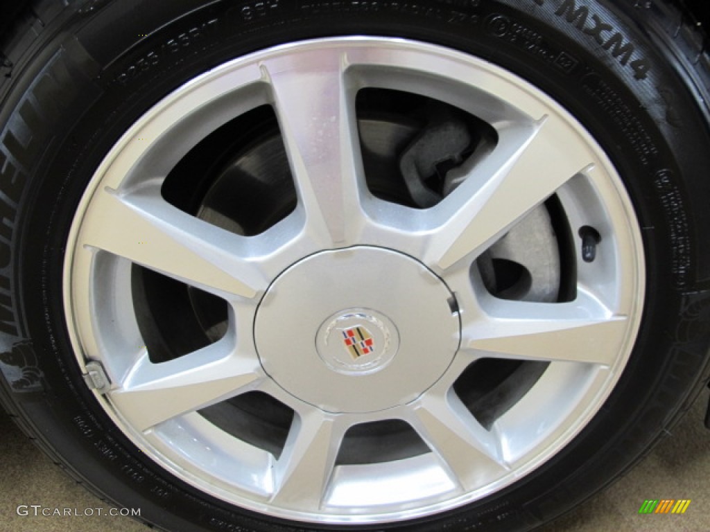 2009 CTS 4 AWD Sedan - Radiant Silver / Light Titanium/Ebony photo #16