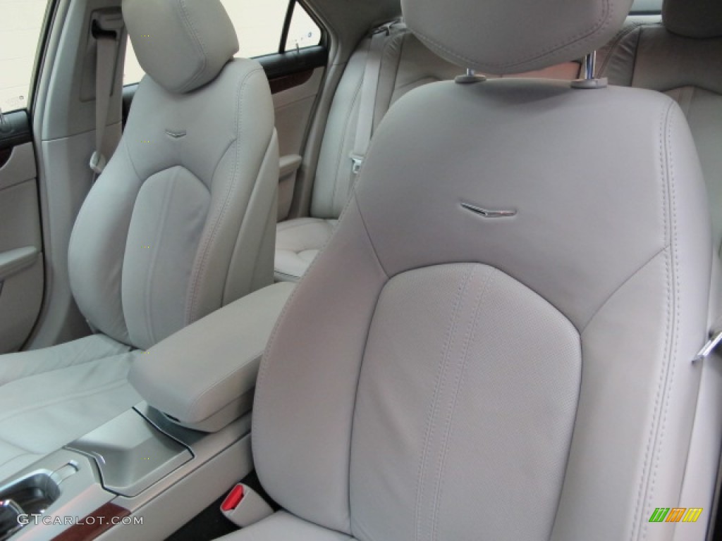 2009 CTS 4 AWD Sedan - Radiant Silver / Light Titanium/Ebony photo #18