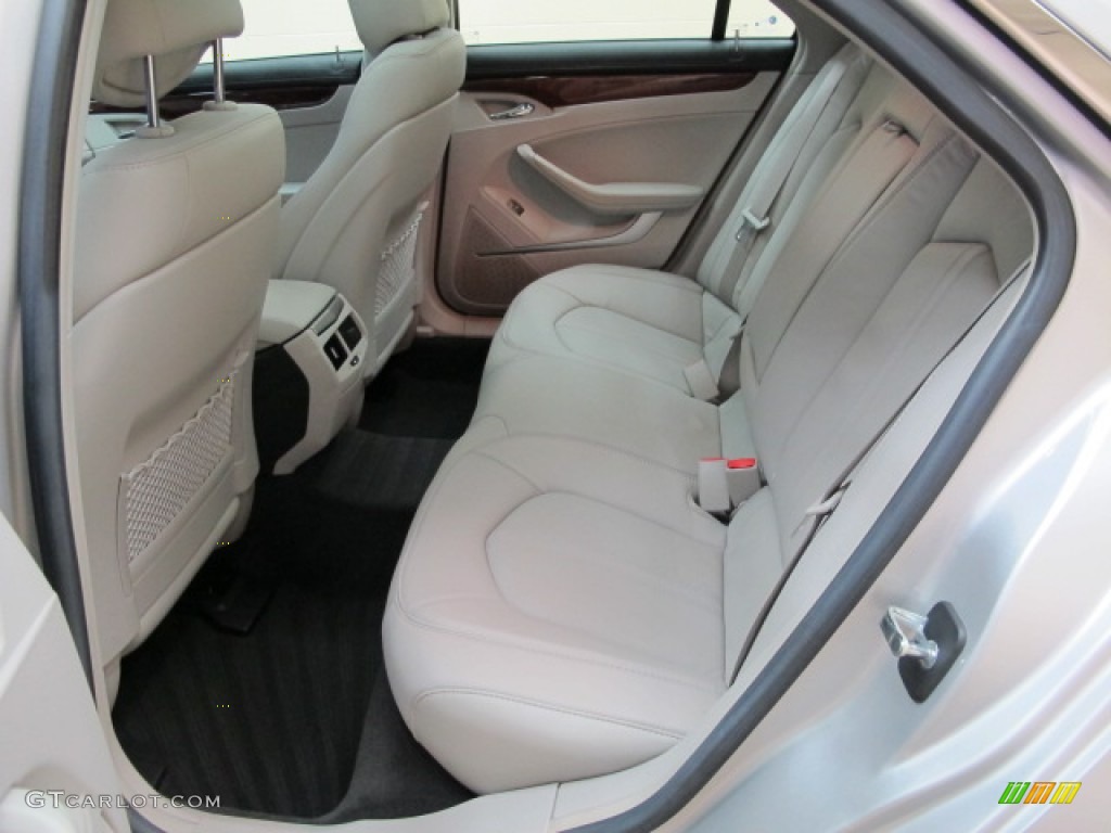 2009 CTS 4 AWD Sedan - Radiant Silver / Light Titanium/Ebony photo #19