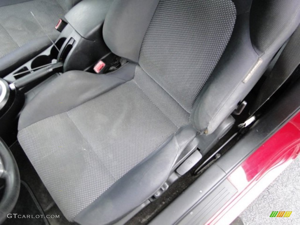 2005 Tiburon GS - Electric Red / Black photo #11