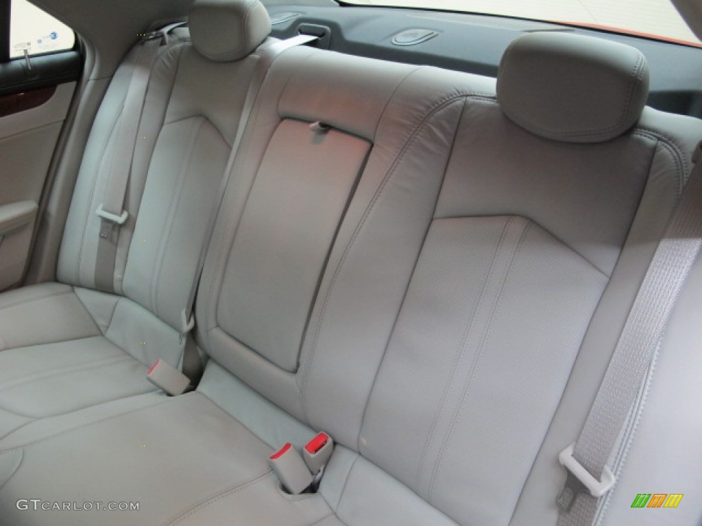 2009 CTS 4 AWD Sedan - Radiant Silver / Light Titanium/Ebony photo #20