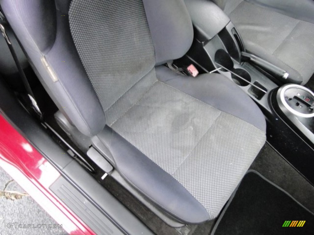 2005 Tiburon GS - Electric Red / Black photo #12