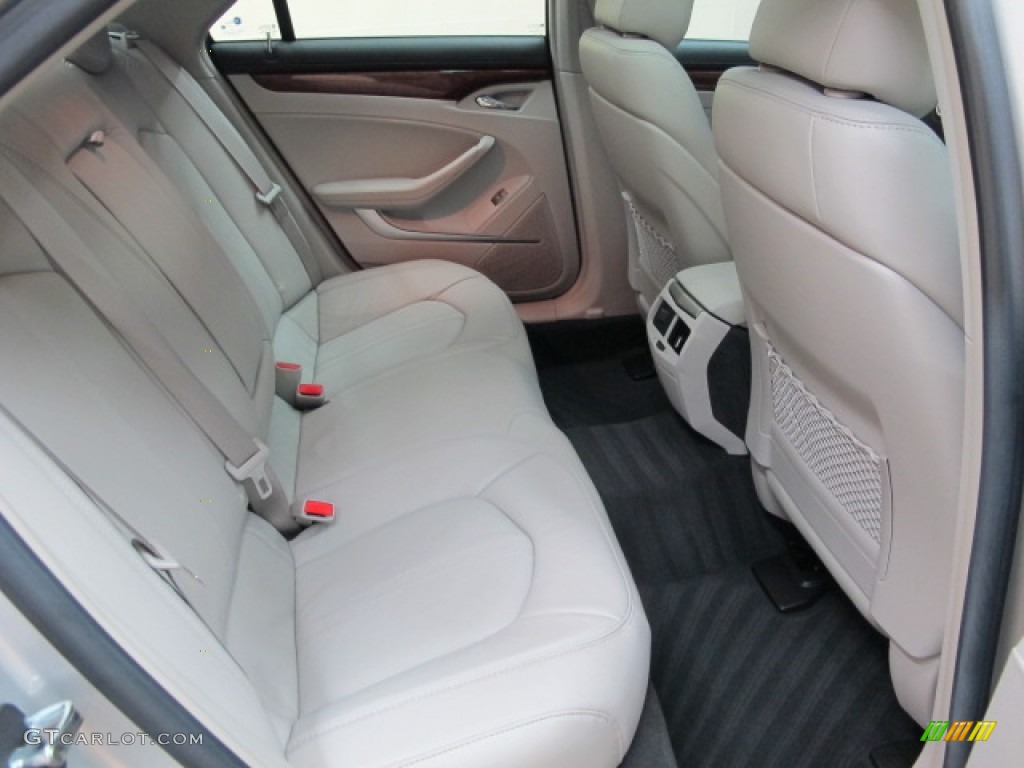 2009 CTS 4 AWD Sedan - Radiant Silver / Light Titanium/Ebony photo #21