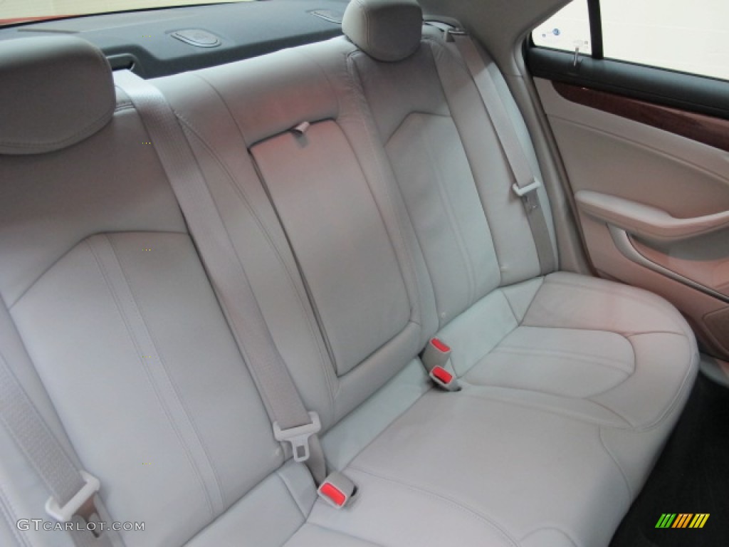 2009 CTS 4 AWD Sedan - Radiant Silver / Light Titanium/Ebony photo #22