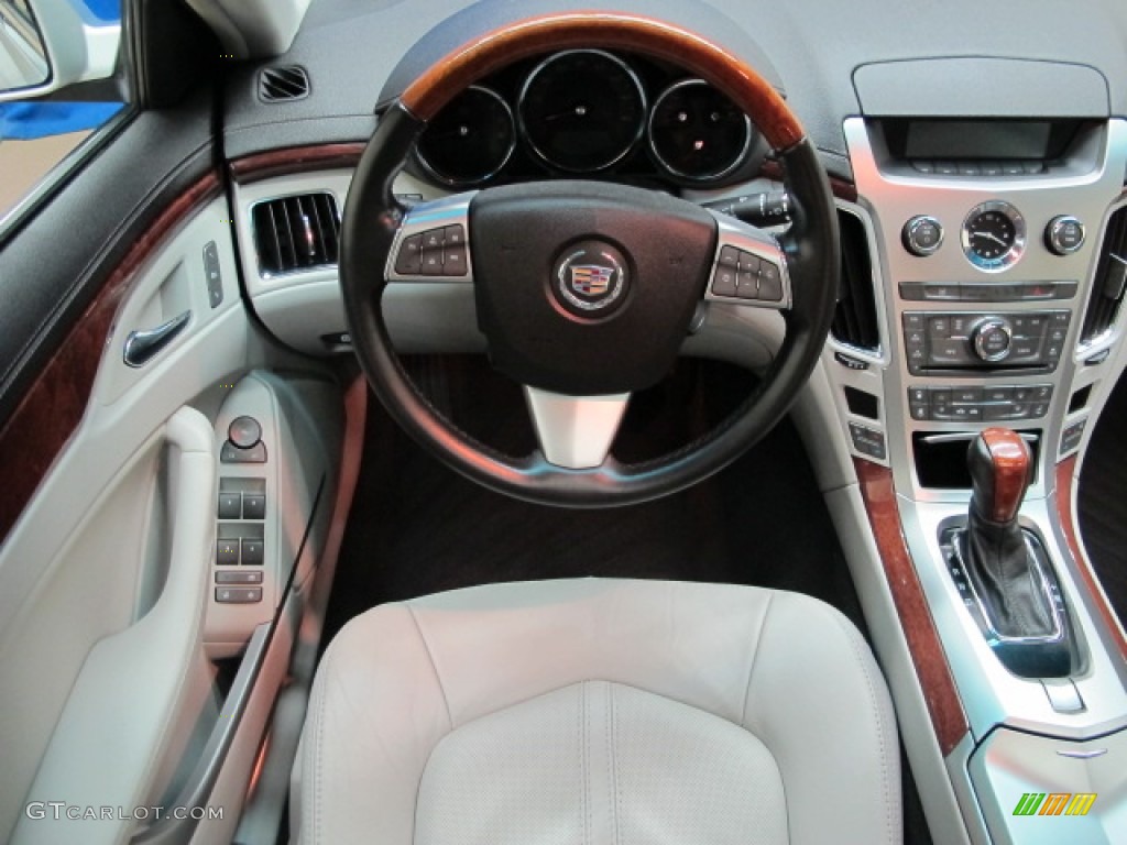 2009 CTS 4 AWD Sedan - Radiant Silver / Light Titanium/Ebony photo #25