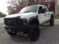 Oxford White 2009 Ford F350 Super Duty XL Crew Cab 4x4