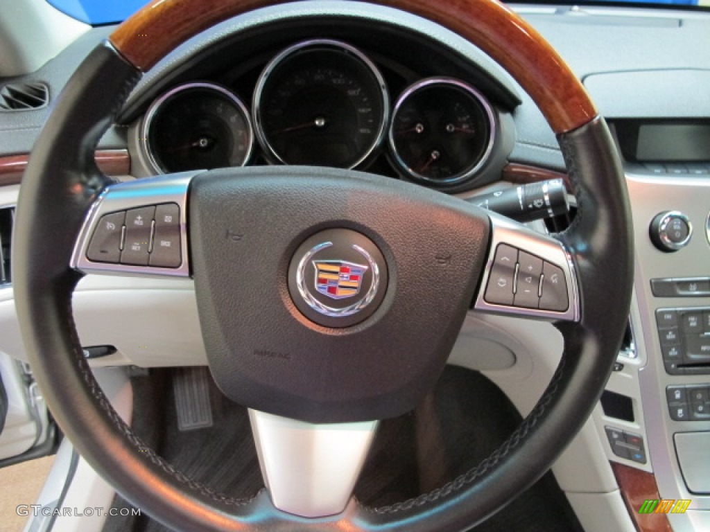 2009 CTS 4 AWD Sedan - Radiant Silver / Light Titanium/Ebony photo #35
