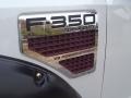 Oxford White - F350 Super Duty XL Crew Cab 4x4 Photo No. 5