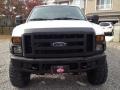 Oxford White - F350 Super Duty XL Crew Cab 4x4 Photo No. 7
