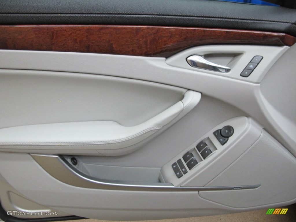 2009 CTS 4 AWD Sedan - Radiant Silver / Light Titanium/Ebony photo #42