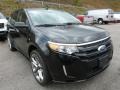 2013 Tuxedo Black Metallic Ford Edge Sport AWD  photo #1